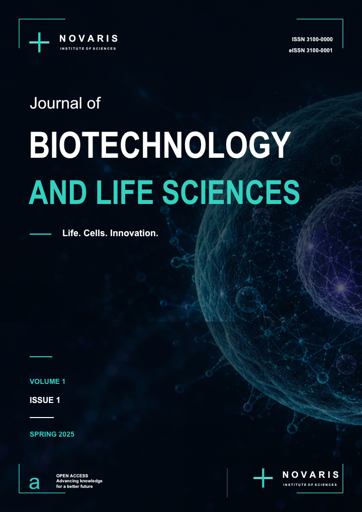 					Ver Vol. 1 Núm. 1 (2026): BIOTECHNOLOGY AND LIFE SCIENCES (PRUEBA)
				